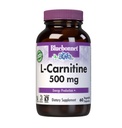 BlueBonnet L-Carnitine Tartrate 500mg Free Form Amino Acid - L Carnitine Supplement for Cellular Energy Production, Metabolism & Workout Recovery - Non-GMO, Vegan, Gluten-Free - 60 Capsules