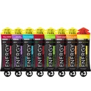 NewTrition® Extra Strength Energy Shots 1.7 fl oz - 250mg Caffeine with B Vitamins & Amino Acids, Sugar-Free Zero Calorie Vitamin Energy Drink for Focus & Endurance (Pack of 24, 8 Flavors - Mixed 1&2)