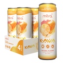 MITRA9 Βοτανικά Ποτά - Orange Dreamsicle Sparkling Kava Drink With Kava Root Extract - Mood Enhancer - Plant Based - Promotes Natural Calm & Clarity (12 Fl. Oz) (4)