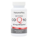 NaturesPlus Beyond CoQ10 50 mg - 60 Softgels - Provides High-Strength Ubiquinol - Supports Overall Well-Being - 60 Servings
