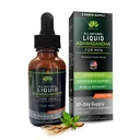 BIOACTIVE Liquid Ashwagandha Supplement Drops - Testosterone Booster For Men* - Adaptogen for Stress Support, Men’s Wellness - Organic, Vegetarian, Gluten Free, Non-GMO, 59 Servings (1 Oz, Unflavored)