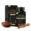 High Flavanol Cocoa Powder Supplement with 1200mg Flavanols & Flavonoids (600mg Epicatechin) for Heart Health, Nitric Oxide Support & Energy, 10X More Flavanols Than Regular Cocoa Powder (01)
