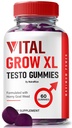 NutraRize Vital Grow XL, Official Vital Grow XL Testo Gummies for Men, Boost Stamina and Confidence Gummy for Mens, Vital GrowXL Male Support Gomitas (60 Gummies)
