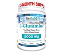 Bio Absorb L-Glutamine Powder, Corn-Free, Non-GMO, 100-Day Supply, Vegan L Glutamine for Gut Health & Post Workout (500 g)