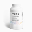 PURE LIFE L-Glutamine Powder – 10.6oz (300g) – Unflavored Pure L-Glutamine Supplement Powder for Energy, Muscle Support & Gut Health – Made in USA
