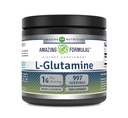 Amazing Formulas L-Glutamine Powder | Amino Acid Supplement | Non-GMO | Gluten Free | Made in USA (Unflavored | 2.2 Lb)
