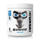JNX SPORTS, The Curse! Glutamine, L-Glutamine Powder 5g - Support Muscle Recovery, Post Workout, 60 Servings, Unflavored