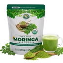 OVIDA Organic Moringa Leaf Powder, Pure Moringa Powder, Caffeine Free Green Powder, Smoothie & Tea Blend, No Additives, 4 oz (113g)