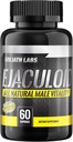 Goliath Labs Men's Gym Performance Booster Capsules [60 Veg Capsules/Bottle] Natural Strength Gainer Pills for - Supports Muscle Growth and Energy - Multivitamin Health Supplements for Athletes