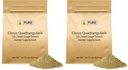 PURE ORIGINAL INGREDIENTS Cissus Quadrangularis (1lb) Traditional Herbal Supplement, Veldt Grape, Non-GMO, Lab-Verified (Pack of 2)