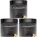 Formulation Factory Self Obsessed Maxxed Male Support - PrimaVie Shilajit, KSM-66 Ashwagandha & 200:1 Tongkat Ali Extract - Advanced Vitality & Drive Complex - 360 Capsules, 6 Month Supply
