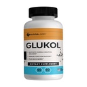 Glukol – Daily Herbal Support with Gymnema, Cinnamon, Chromium, and Bitter Melon – Natural Nutritional Supplement – 60 Capsules
