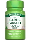 Nature's Truth Odorless Garlic and Parsley | 100 Softgels | Non-GMO & Gluten Free Extract Supplement
