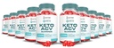 (10 Pack) Keto Genesis Keto ACV Gummies Advanced Formula 1000MG Keto Genesis Keto Gummies Apple Cider Vinegar Formulated with Pomegranate Beet Juice Powder B12 Vegan Non GMO 600 Gummys