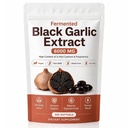 Fermented Black Garlic Extract - 300 Softgels, Odorless Aged Black Garlic Organic Supplement, Daily Wellness Formula for Immune & Digestive Support, Vegan, Non-GMO & Gluten-Free