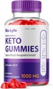 BioLyfe Keto ACV Gummies Advanced Formula Apple Cider Vinegar Maximum Strength (60 Gummies)