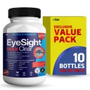 Eyesight Max Clear Extra Strength Vision Support, 60 Capsules, with Bilberry Extract, Lutein, Vitamins & Minerals (10)