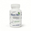 Nature's Blend Echinacea & Goldenseal Herbal Complex, Immune Support Supplement, Whole Herb & Extract Blend, 60 Capsules, Non-GMO, Gluten Free