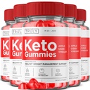 Truly Keto ACV Gummies Apple Cider Vinegar for Belly 1000 mg (Pack of 5) (300 Gummies)