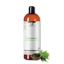 Pure Virgin Organic Neem Oil for Skin, Hair & Face - 100% Natural & Unrefined for Plants - Cold Pressed Neem Oil - Safe for Dog, Scalp & Hair Growth - 16 Fl Oz