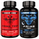 Prime Labs Prime Test Pro + Night Duty Sleep Supplement