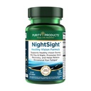 Purity Products NightSight - Healthy Vision Formula - Daily Eye Health & Visual Support Supplement - Helps Reduce Glare & Support Day & Night Vision - for Daily Use - 30 Vegetarian Capsules