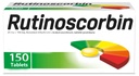 Formula Rutinoscorbin 150TBS, European Version, Immune and Vascular Support