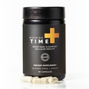 Nuchido Time+ Advanced NAD+ Supplement – NMN Alternative, Clinically Proven, Supports Natural NAD Production – Alpha Lipoic Acid, Nicotinamide, Rutin & Apigenin – Energy, Focus & Healthy Aging