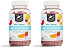 365 by Whole Foods Market, Children's Gummy Multivitamin 180 Count, 180 Count (Pack of 2)