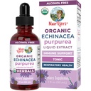 MARYRUTH'S Organics Echinacea Purpurea Liquid | Sugar Free | USDA Organic | Echinacea Liquid Drops for Immune Support| Respiratory Health | Alcohol Free | Non-GMO | Vegan | 1 Fl Oz