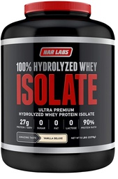 Hydrolyzed Whey Protein Isolate 5 lbs (Vanilla Deluxe)