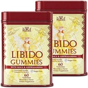 Libido Booster for Women with 1500mg Maca & 1000mg Ashwagandha, Vitamin D & B6, for Energy, Mood - Strongest Female Libido Booster + Hormone Balance for Women Cortisol Reducer | 0 Sugar, 2 Pack