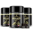 Pure Shilajit Gummies for Men & Women, Organic Ashwagandha Gummies, 85+ Trace Minerals & 75% Fulvic Acid for Energy, Stamina & Immune Support, Vegan Non-GMO