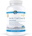 Nordic Naturals Pro - Arctic Cod Liver Oil CLO, υποστηρίζει την καρδιά και την υγεία του εγκεφάλου - Λεμόνι-Flavored 180 μαλακά γέλη