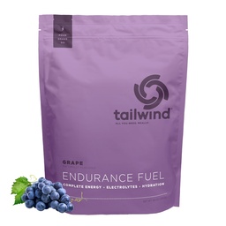 Tailwind Nutrition Endurance Fuel, Carbohydrate & Electrolyte Sports Drink Mix Powder, Gluten-Free, Vegan, Grape, 50 Servings