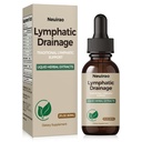 Lymphatic Drainage Drops, 20-in-1 Liposomal Lymphatic Support Drops for Immune & Circulation, Daily Wellness Formula with Dandelion, Echinacea, Cleavers, Burdock Root & Prickly Ash Bark, 2 FL OZ