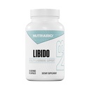 NutraBio Libido Supplement - Testosterone Booster for Men - Male Libido Booster - Men's Health - 90 Capsules - 30 Servings