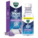 Vicks VapoSteam Lavender, Medicated Liquid Camphor Cough Suppressant, Vapor Steam Helps with Cough Relief, Relaxation, and Comfortable Sleep, Compatible Humidifiers & Vaporizers, 8 Oz