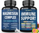 Magnesium Complex & Immune Support Bundle (120 Capsules)