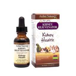Amber NaturalZ Kidney Rejuvenator βοτανικό συμπλήρωμα για σκύλους, γάτες, πουλιά, κουνέλια, και τα γουρούνια της Γουινέας 