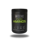BLACKLABEL Supplements Pure AMINOS Essential Amino Acids, Green Apple, 30 Servings – Vegan Post-Workout Recovery Powder – Low Calorie Amino Acid Supplement for Muscle Support and Performance