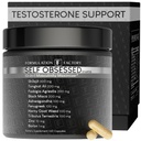 Formulation Factory Self Obsessed 10-in-1 Natural Testosterone Booster for Men, Testosterone Supplement for Men with Shilajit, Tongkat Ali, Fadogia Agrestis, 60 Capsules, 1 Month Supply