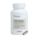 Perelel Stress Support, Supplement with Ashwagandha, Saffron, Holy Basil, and Probiotic, Plant Based Formula for Relaxation and Wellness Support, Gluten Free, Non GMO, 30 Capsules