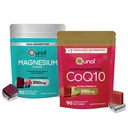Qunol CoQ10 & Brain Health: Ultra CoQ10 100mg, 120 Softgels & Memory Plus, 60 Capsules