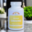 Ginseng - Siberian - Eleuthero Root Capsules - 120