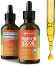 Pumpkin Seed Oil - USDA Organic - Ψυχρή πίεση για τα μαλλιά, Prostate, και υποστήριξη ορμονών - 2 Μήνες προσφοράς - Υγρές σταγόνες για άνδρες και γυναίκες - Vegan, μη-GMO, και χωρίς γλουτένη - Χωρίς γεύση, 1 fl Oz