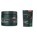 VetriScience Lysine Cat Bundle: Ultimate Strength Immunity Health Powder (60 Count) & Vetri Lysine Plus Chews (120 Count) - Respiratory & Immune Support for Cats & Kittens