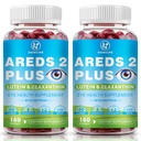 AREDS 2 Plus Lutein and Zeaxanthin Softgels-Eye Vitamins with Astaxanthin 12mg,Vitamins C, E, Saffron & DHA - Eyebright,Blue Light Protection,Eye Health Support-320 Softgels