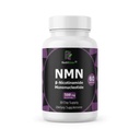 NMN Supplement 500mg - Nicotinamide Mononucleotide NAD+ Booster for Anti-Aging & Cellular Energy - Third Party Tested - 60 Veggie Capsules, 30 Day Supply for Longevity Support
