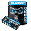JNX The Curse! Blue Raspberry Pre Workout Powder (50 Servings) + Free 5 On-The-Go Packets